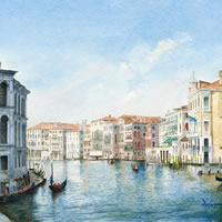 Grand Canal Venice – Italy Art Gallery – Fine Art Prints For Sale