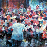 Choir In Concert Music Art Gallery Prints English Choral Group