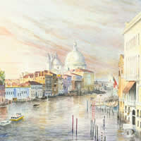 Venetian Sunset – Grand Canal – Venice Art Gallery – Fine Art Prints for Sale