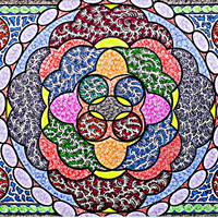 Pattern Imagery – Rose by Martyn Wyndham-Read
