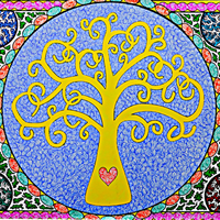 Tree of Life by Martyn Wyndham-Read Sussex Pattern Image Art