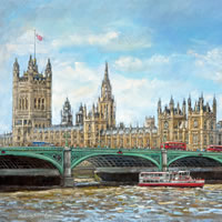 Malcolm Surridge Surbiton Artist – Paintings from collection on earlier Surrey Artists website