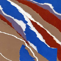 Abstract Art – Tidal Painting – Contemporary Art Gallery – Artist Tony Scrivener – Surrey Institute of Art & Design