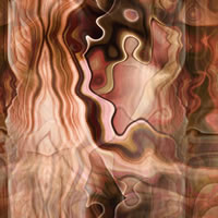 Abstract Digital Art – Fallen Angel – Guildford Surrey Artist – Nicola Hawkes – Wibbles
