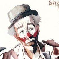 Clown – The Tramp – Clown Artist – Miles Baker – Devon Artist – Artistic tuition to Individuals and small groups and Art Club presentations
