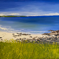 Atlantic Way – Southern Irish Coast – Seascape Artist – Purley-based Maggie Jukes