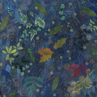 February Garden – Fine Art Prints – Flowers Gallery – Hampton London Artist Jennifer Brown