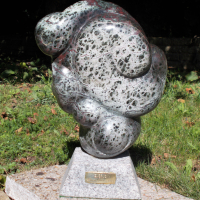 Original Stone Sculpture For Sale – Embryo – Artist Simon Oliver