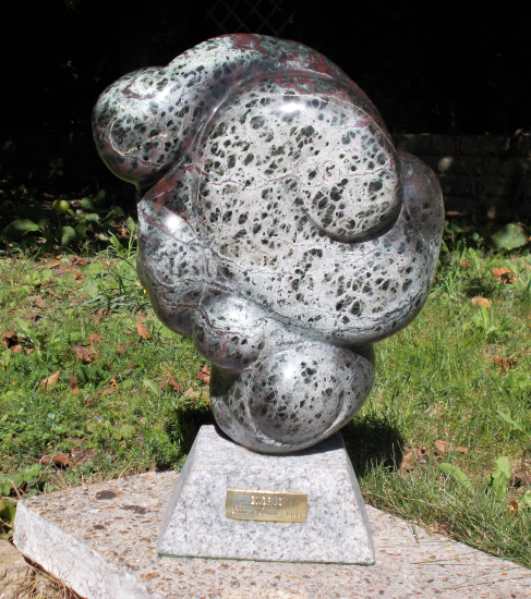 Original Stone Sculpture For Sale - Embryo - Artist Simon Oliver