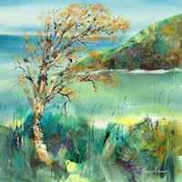 Autumn Approaching – Cornwall Art Gallery – Woking Surrey Artist Elisabeth Carolan – Guildford Art Society