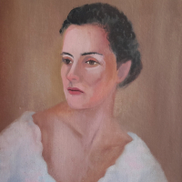 Portrait of a Woman – Portraiture Artist John Hart Mills – Staines on Thames