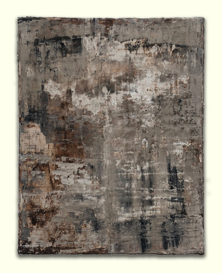 Modern Textural Abstract Art - Dominique Schoeman - Weathered