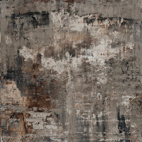 Modern Textural Abstract Art – Contemporary Artist Dominique Schoeman – Weathered