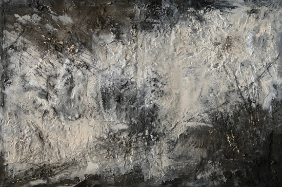 Textural Abstract Art by Dominique Schoeman - Savage