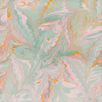 Framed Art – Butterflies – Cotton Paper Marbled Painted With Earth Pigment Paints – Dorking Surrey Artist – Ebru Kocak