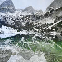 Into the Wild – Landscape Acrylic Painting by Effingham Surrey Artist Gary Denny