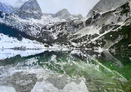 Into the Wild - Landscape Acrylic Painting by Effingham Surrey Artist Gary Denny Into the Wild - Landscape Acrylic Painting by Effingham Surrey Artist Gary Denny