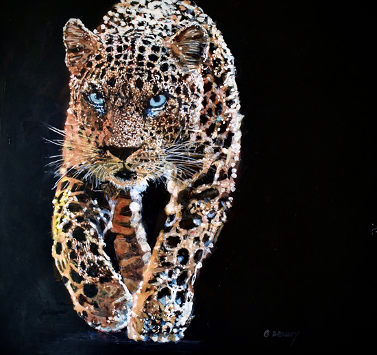 Pantheras Gucci - by Acrylic Artist Gary Denny Pantheras Gucci - by Acrylic Artist Gary Denny