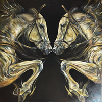 Pure Spirit – Epsom Artist Tasmeen Oozeerally