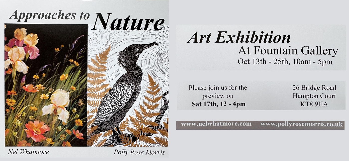 Nel Whatmore Art Exhibition
